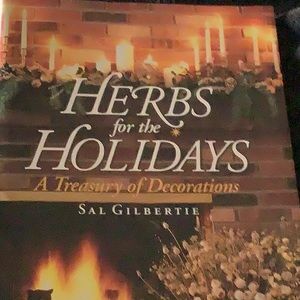 Herbs for the holidays. Excellent info and ideas